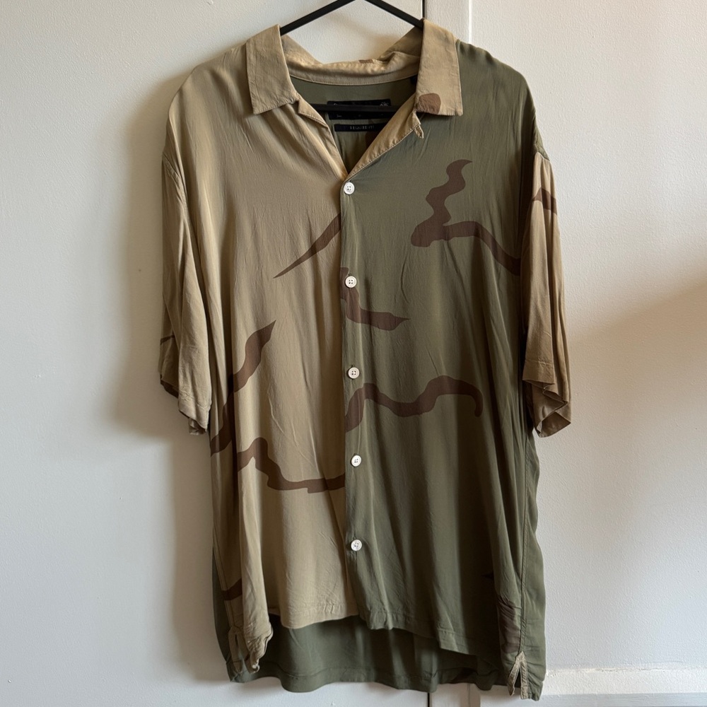 Allsaints Camo Shirt